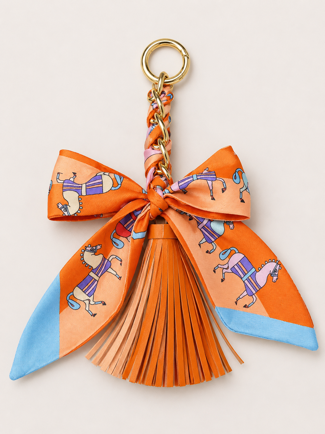 Scarf Tassel Bag Tag