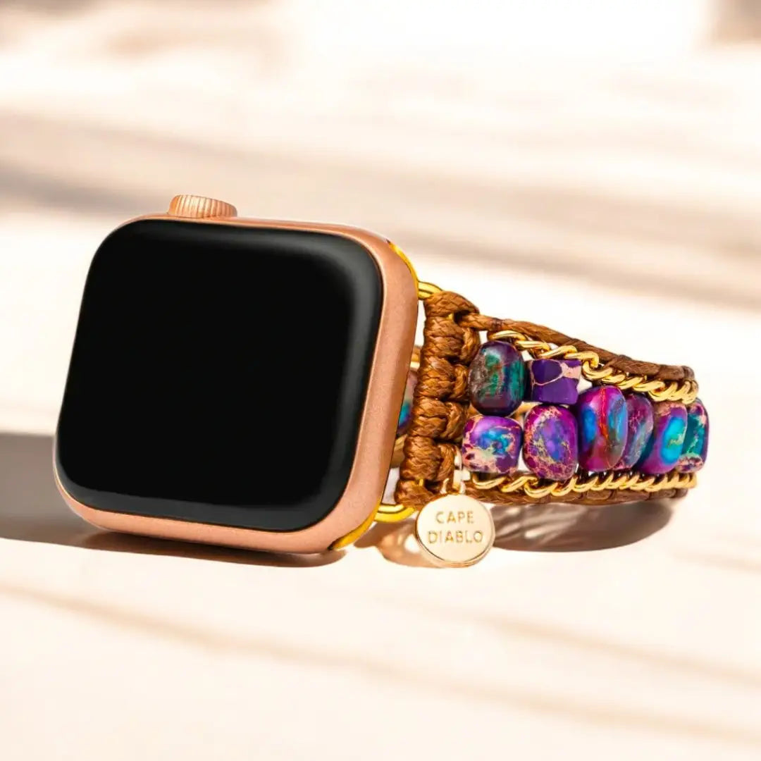 Moonlight Jasper Apple Watch Strap