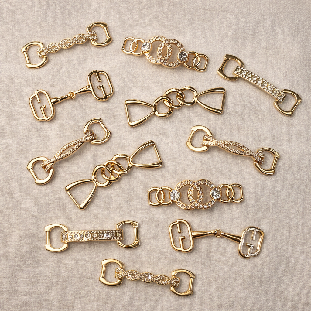 Gold Bling Scarf Bit