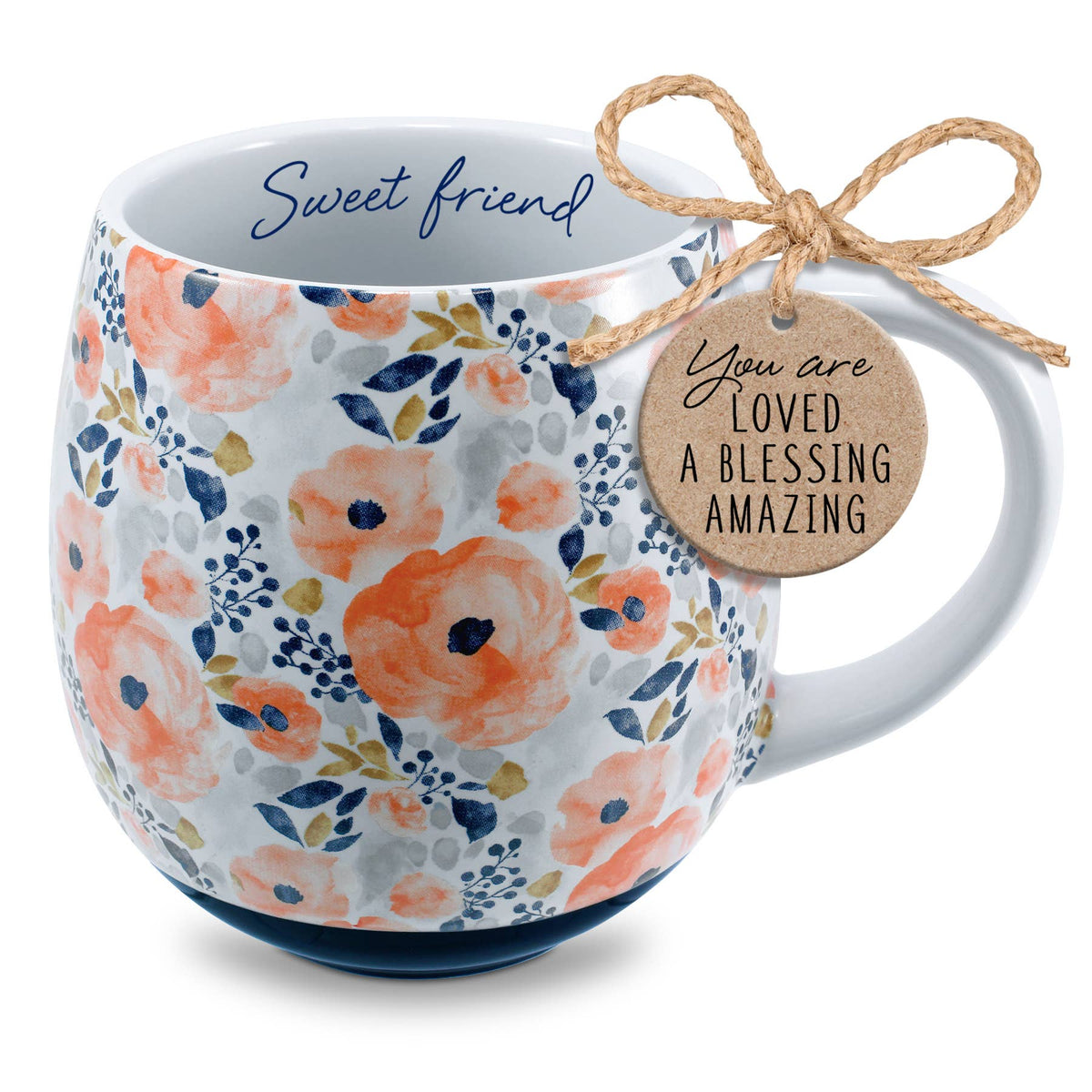 Sweet Friend Watercolors Coffee Mug