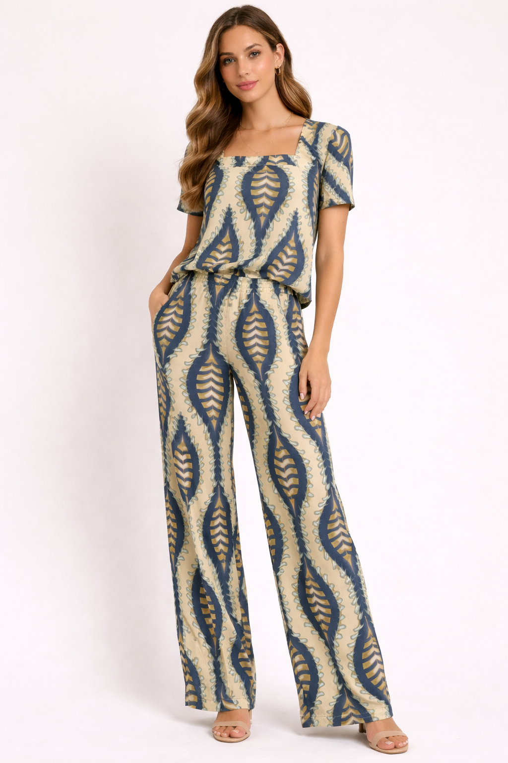 Lagos Hemi Pant Set