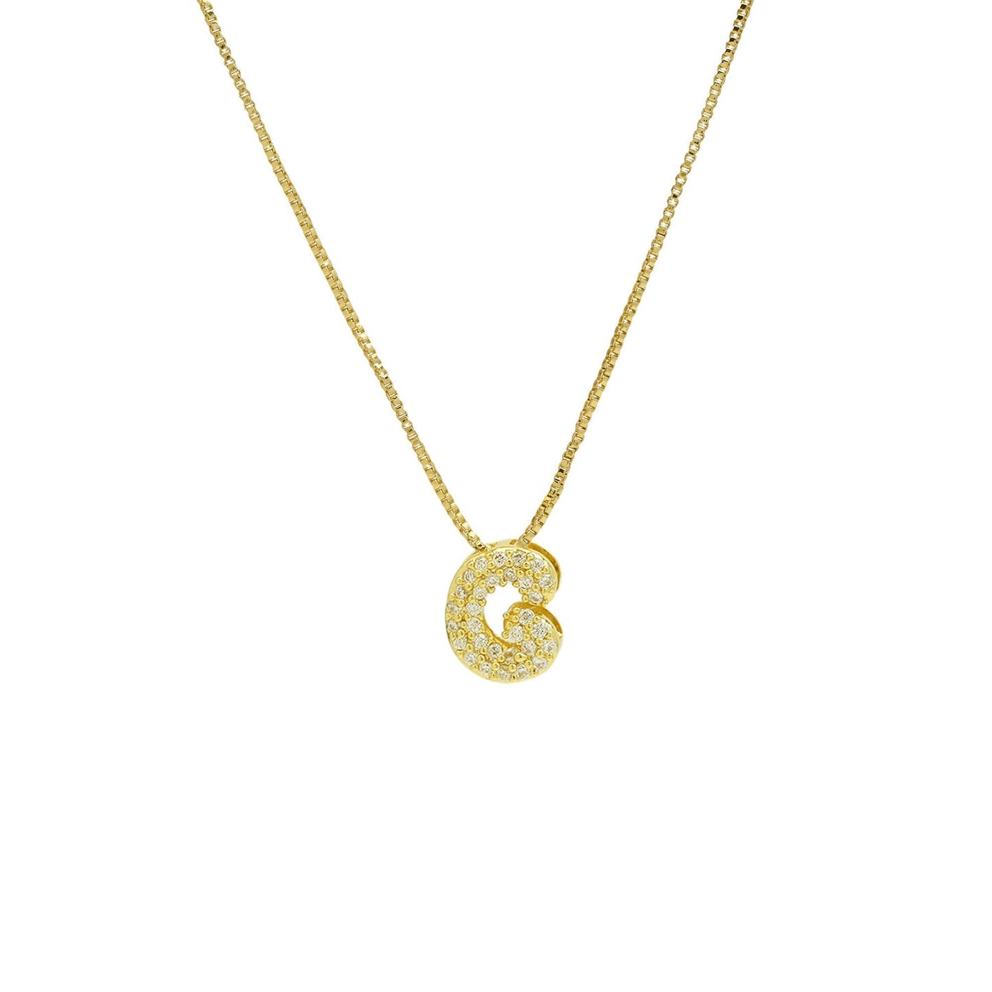 Initial Necklaces