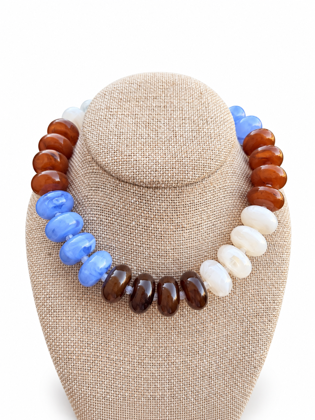 The Autumn Sky Statement Necklace