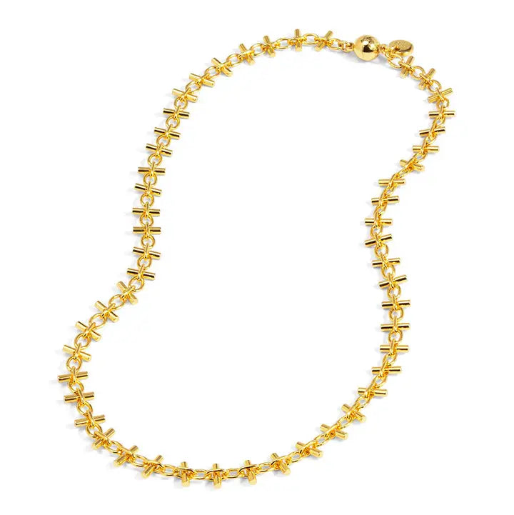 Bar Link Magnet Necklace