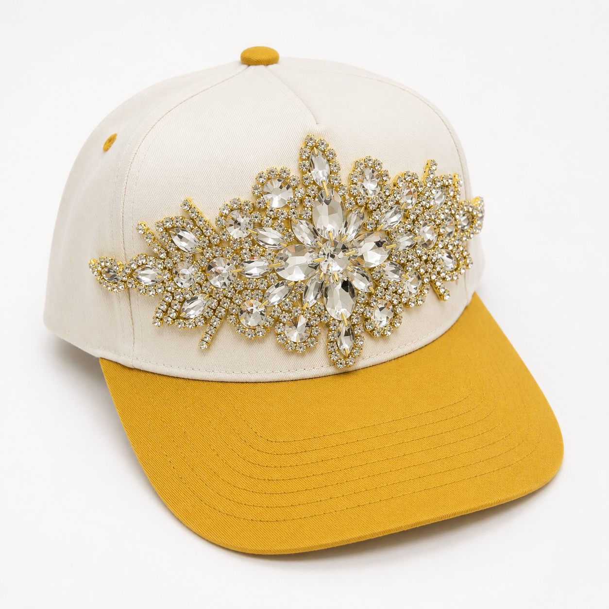 Crystal Bling Vintage Baseball Cap