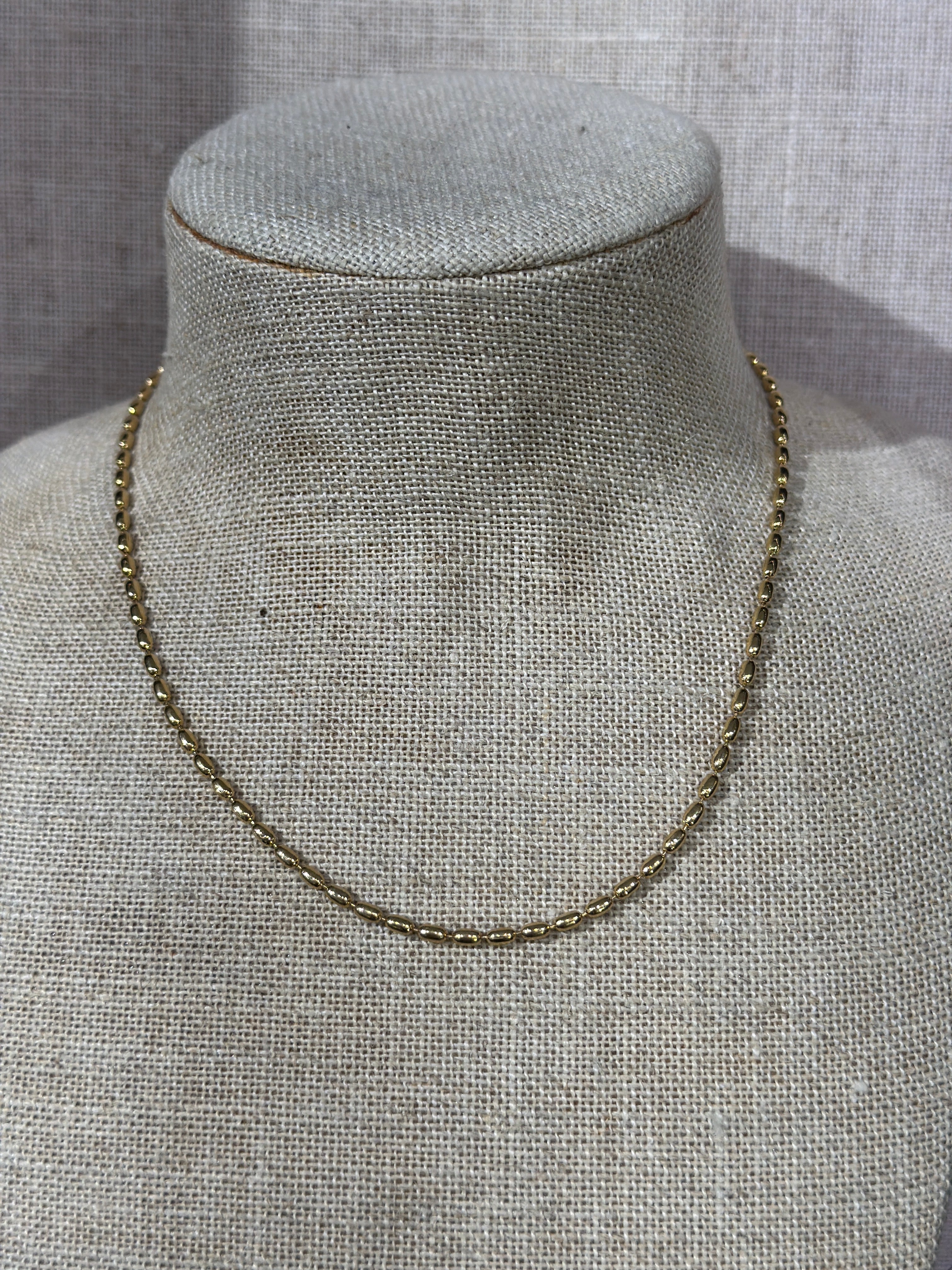 Uno de 50 My Chain Necklace in 18K Gold Plated