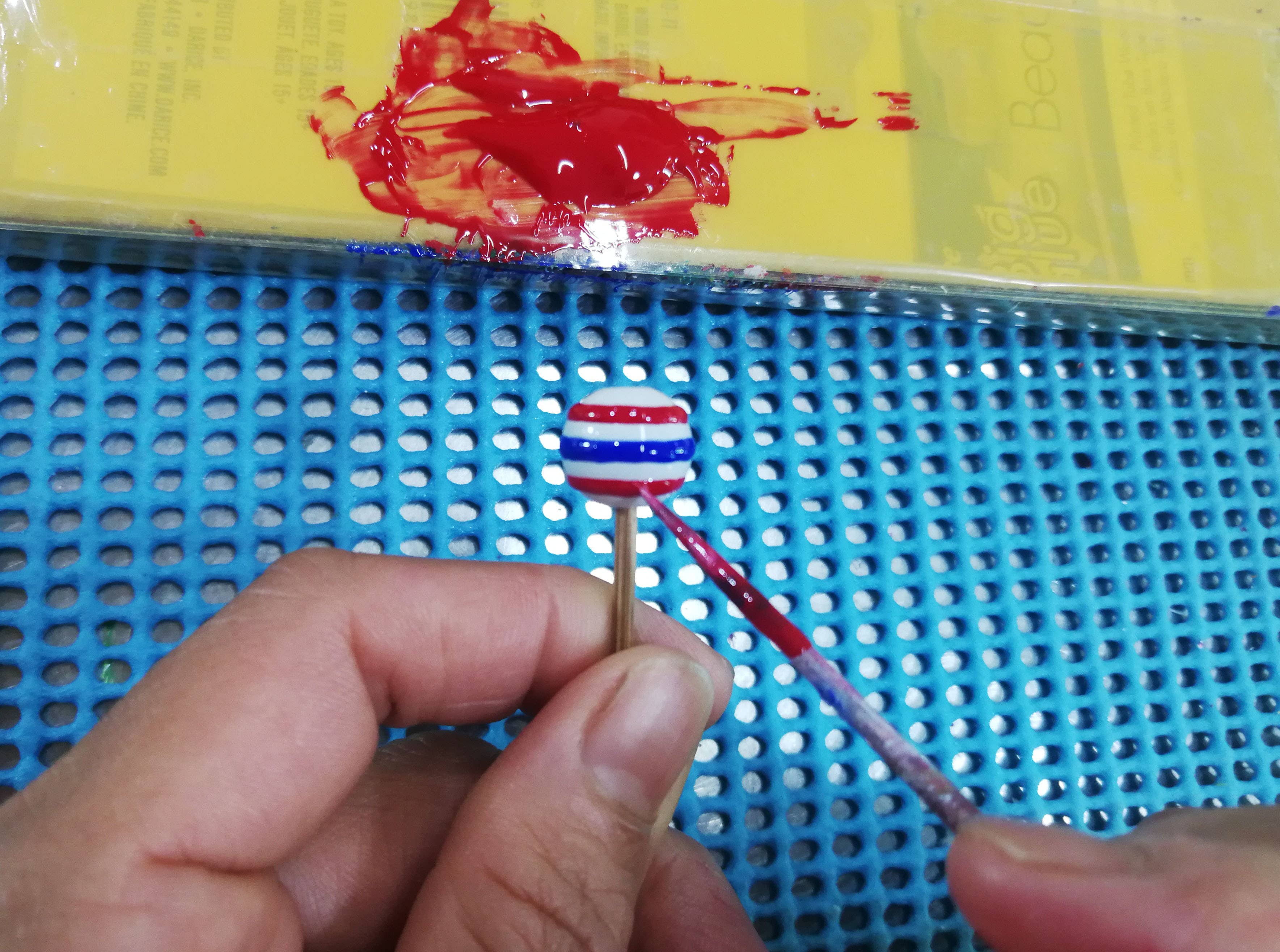 American Flag Patriotic Bracelet, 4th of July Gift for Women