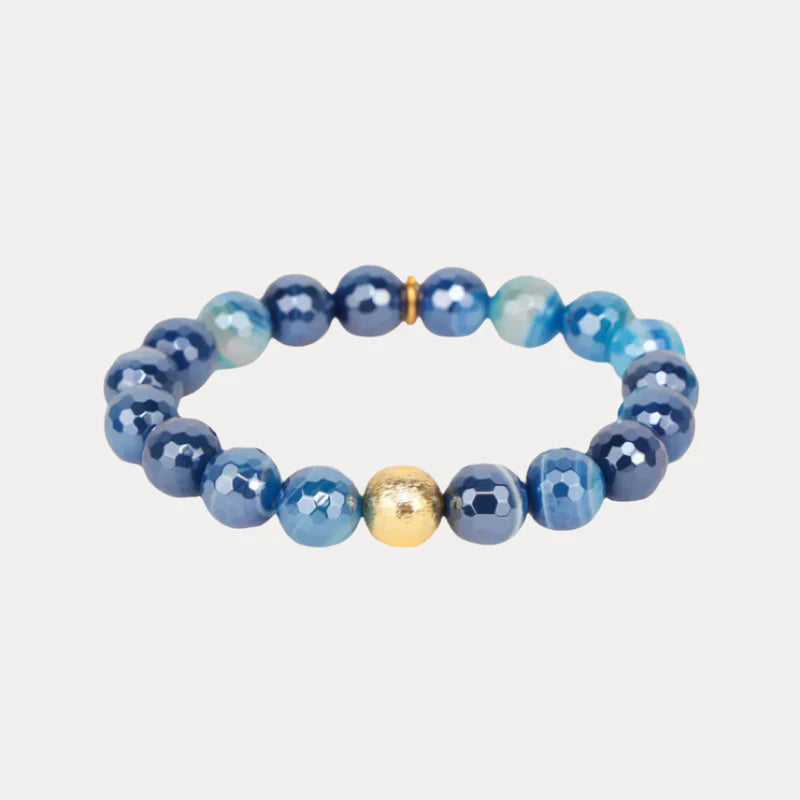 Budha Girl Melange Beaded Bracelet