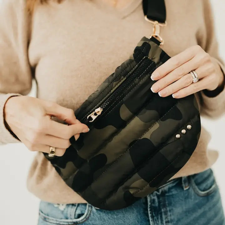 Jolie Puffer Bum Bag — view 2