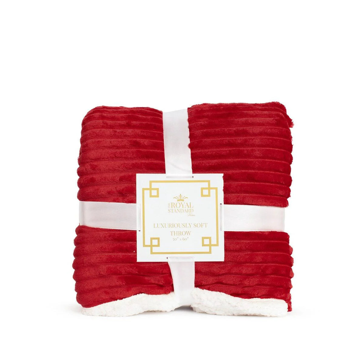 Larissa Throw Blanket Red