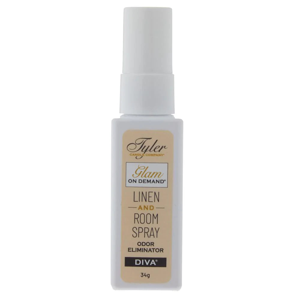 Tyler Candle Company - Spray On Demand - Diva 34g