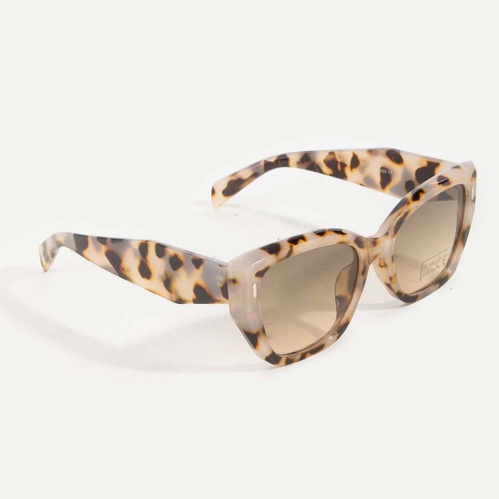 Chunky Square Sunglasses