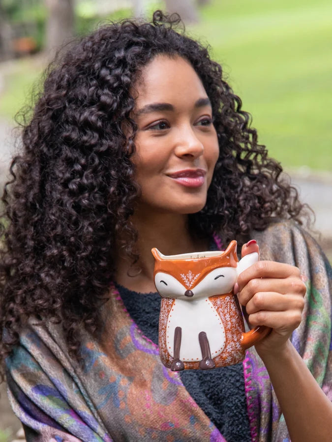 Natural Life Folk Art Coffee Mug
