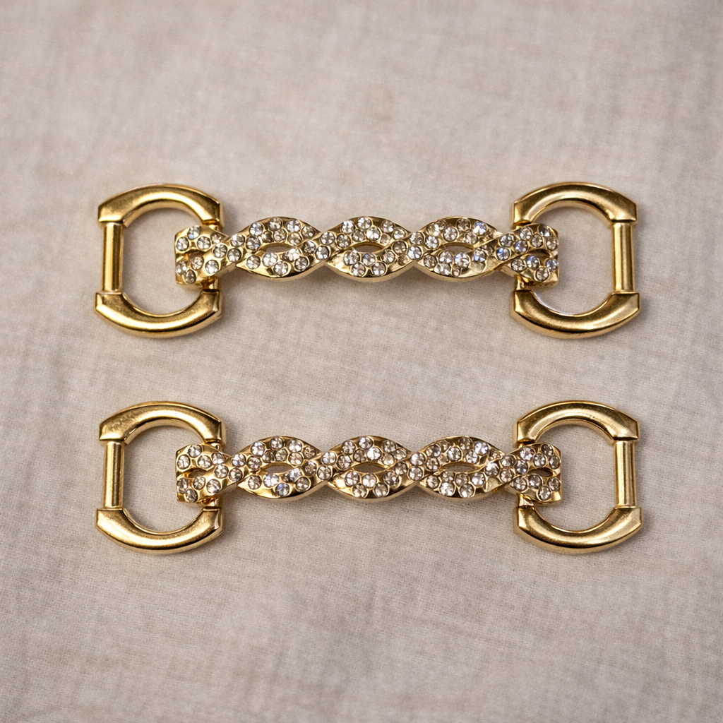 Gold Bling Scarf Bit
