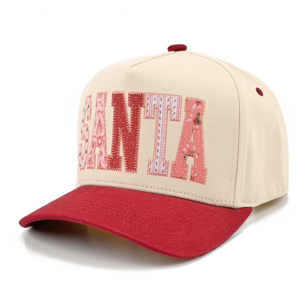 Santa Applique Trucker Hat