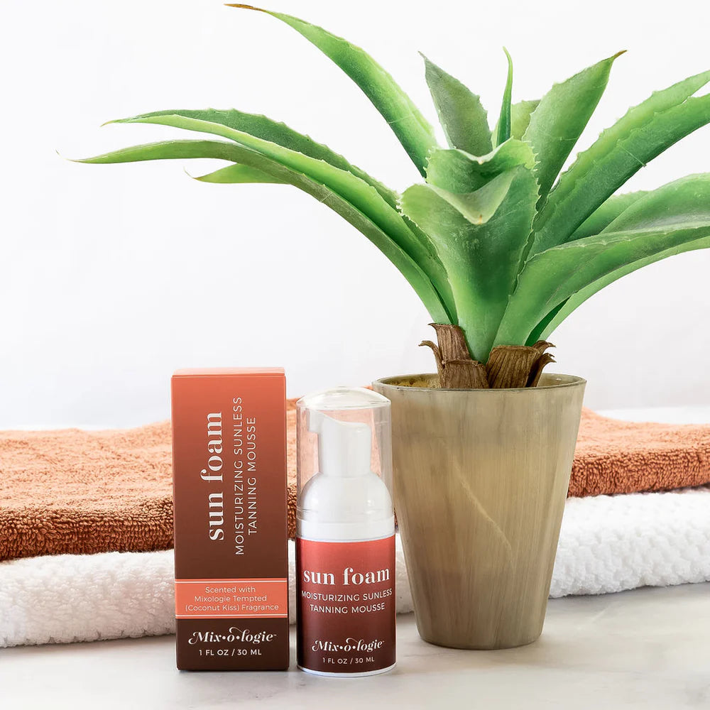 Mixologie Sunfoam Tanning Mousse