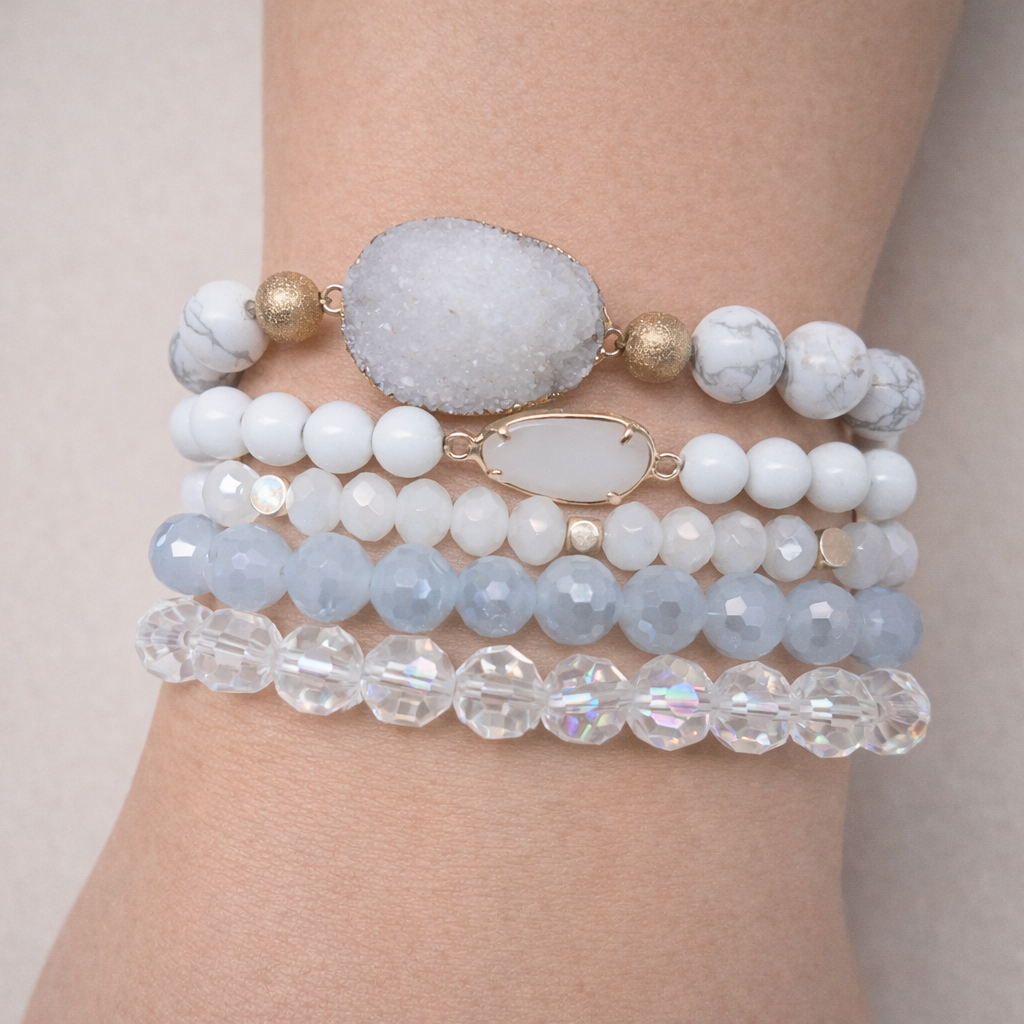 Boujee Bracelet Stacks