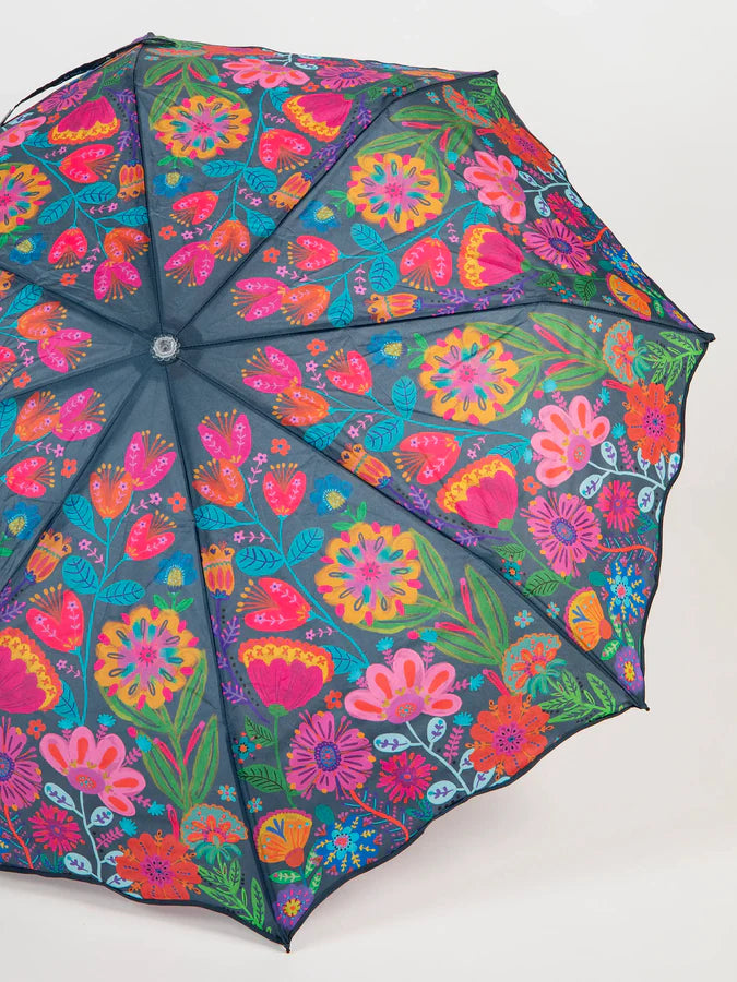Natural Life Small Fold Up Umbrella