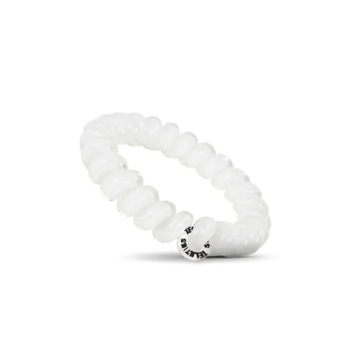 Spiral Hair Coils | Large | Coconut White Hair Ties