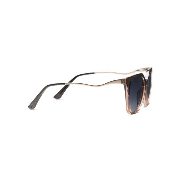 Peepers Venue Sunglasses - Black/Tan