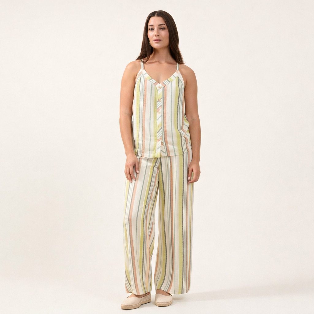 Tribal Woven Pant Set-Kiwizest