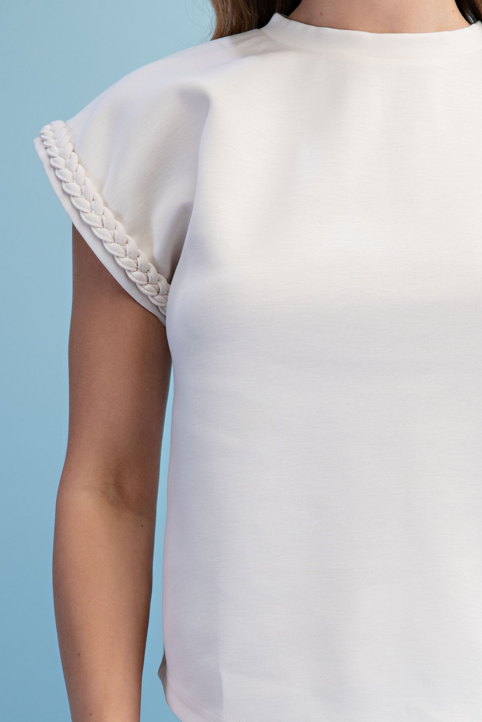 Ivory Elevated Double Soft Knit Pant Set