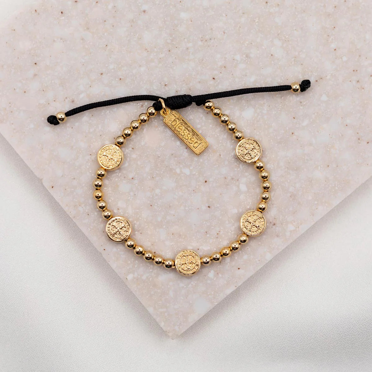 Benedictine Birthday Blessing Bracelet