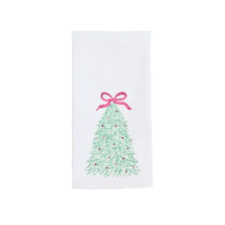 Tea Towel Rosy Woodlands Tree