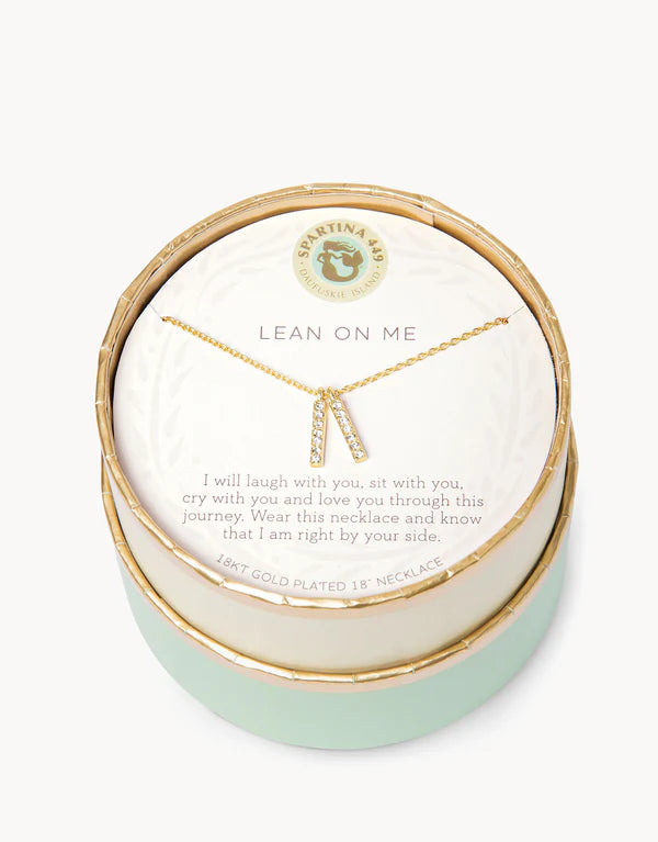 Spartina Necklace Lean On Me/Double Bars