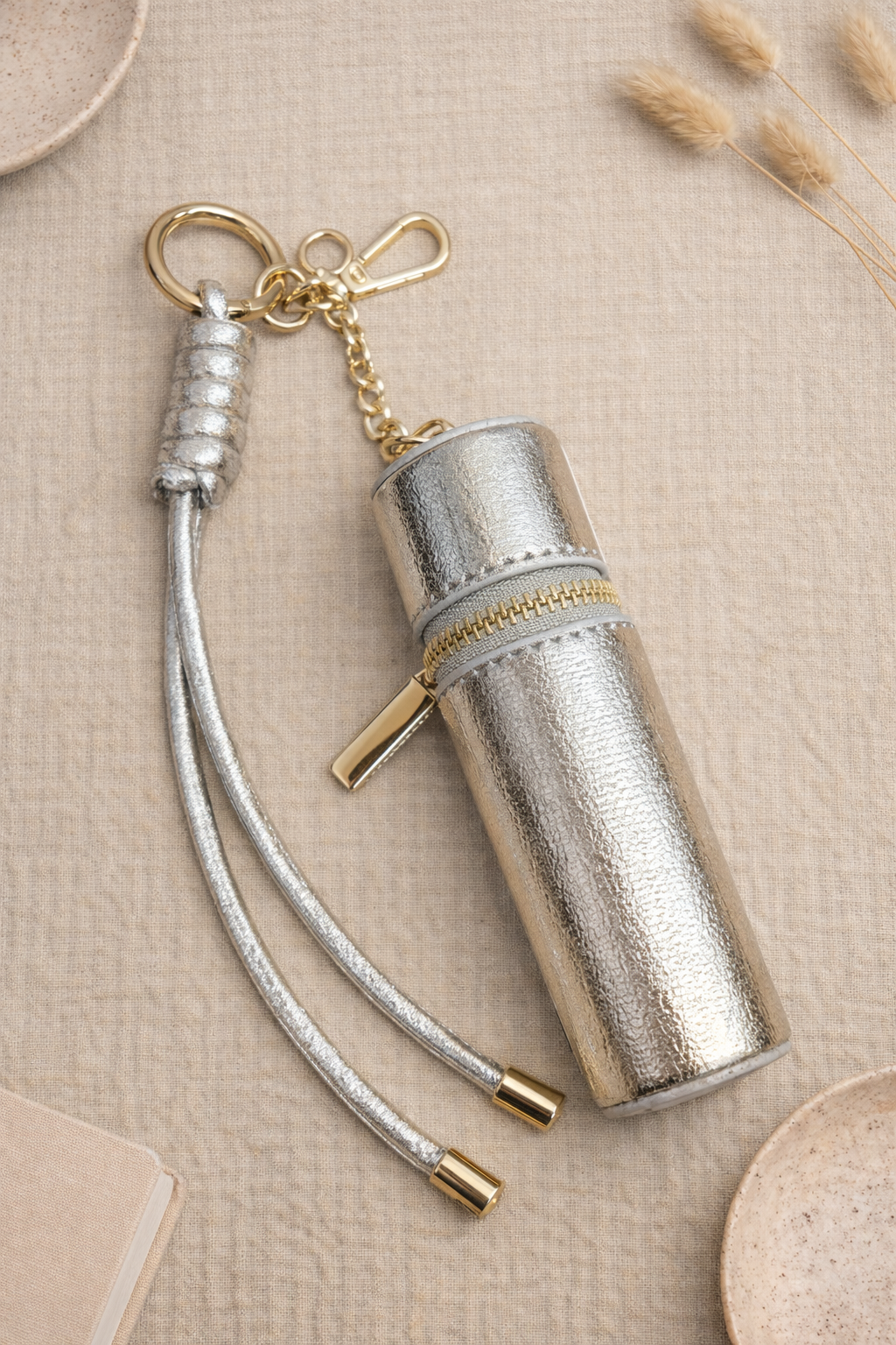 Lipstick Holder Bag Charm