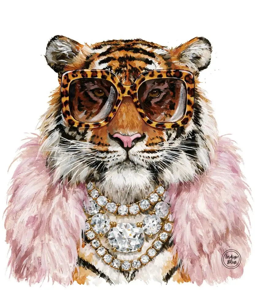 Too Glam To Growl Tee - No Bling