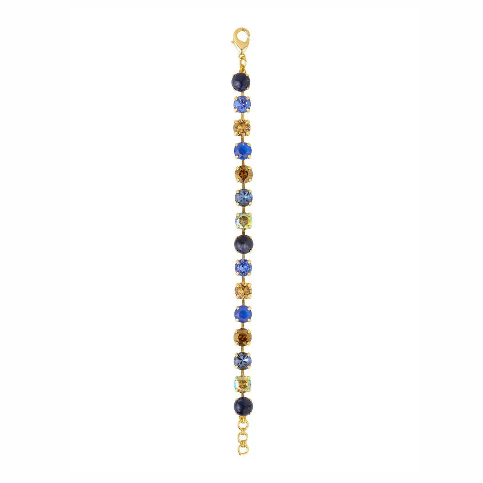Sorrelli Sienna Tennis Bracelet - Denim Moon