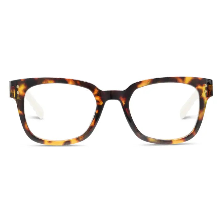 Peepers Aubrey Blue Light Glasses - Tortoise/White