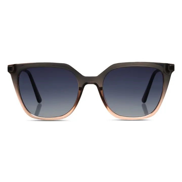 Peepers Venue Sunglasses - Black/Tan