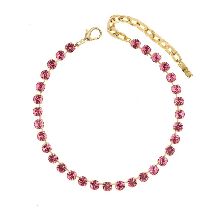 Tova Oakland Necklace - Pink