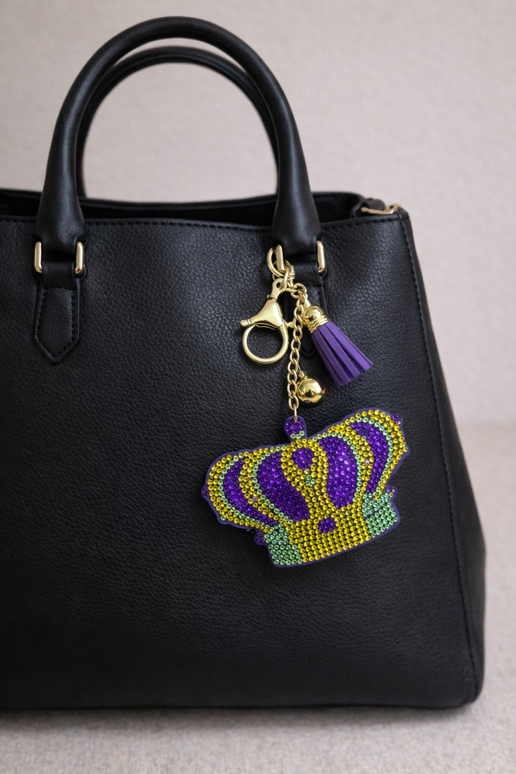 Bling Bag Charm