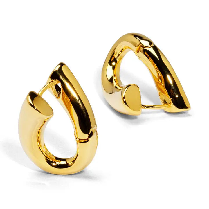 Harp Hoop Earring