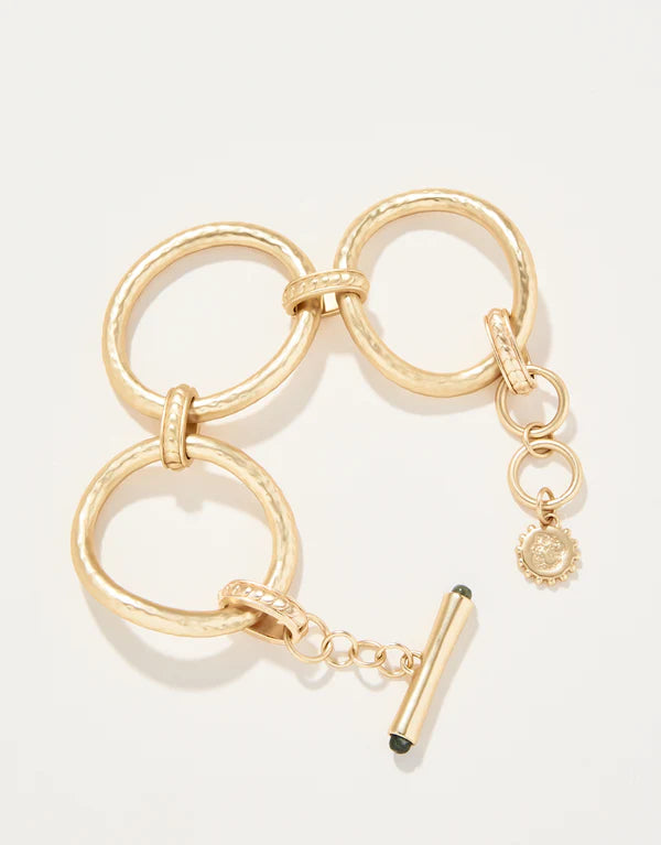 Spartina Oh-So Fun Toggle Bracelet Gold