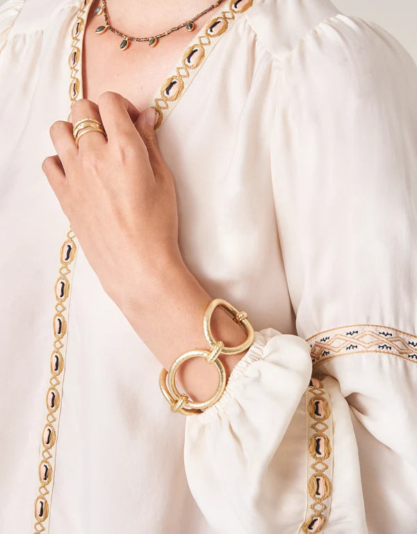 Spartina Oh-So Fun Toggle Bracelet Gold