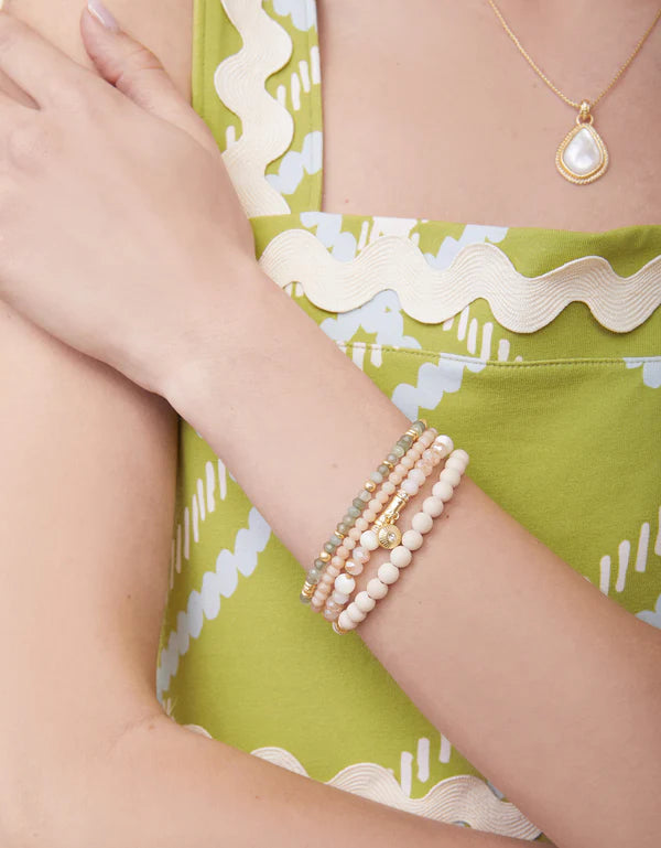 Spartina Sparkle Stretch Bracelet Set