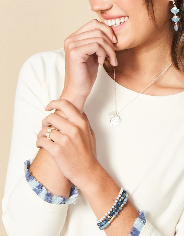 Spartina Sparkle Stretch Bracelet Set