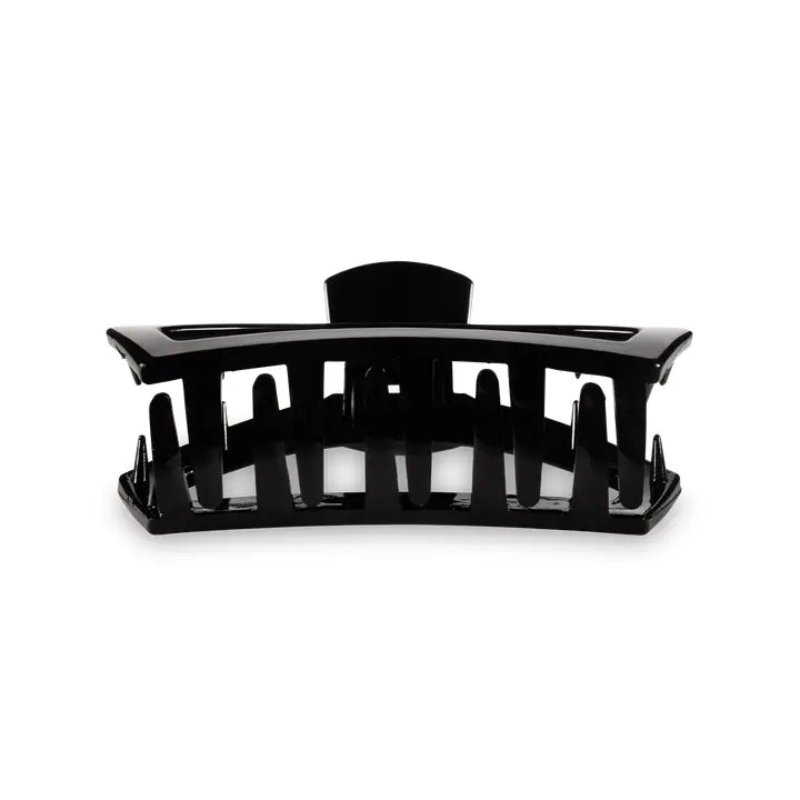 Open Hair Clip | Small | Jet Black