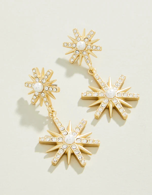 Spartina Starry Night Earrings Crystal
