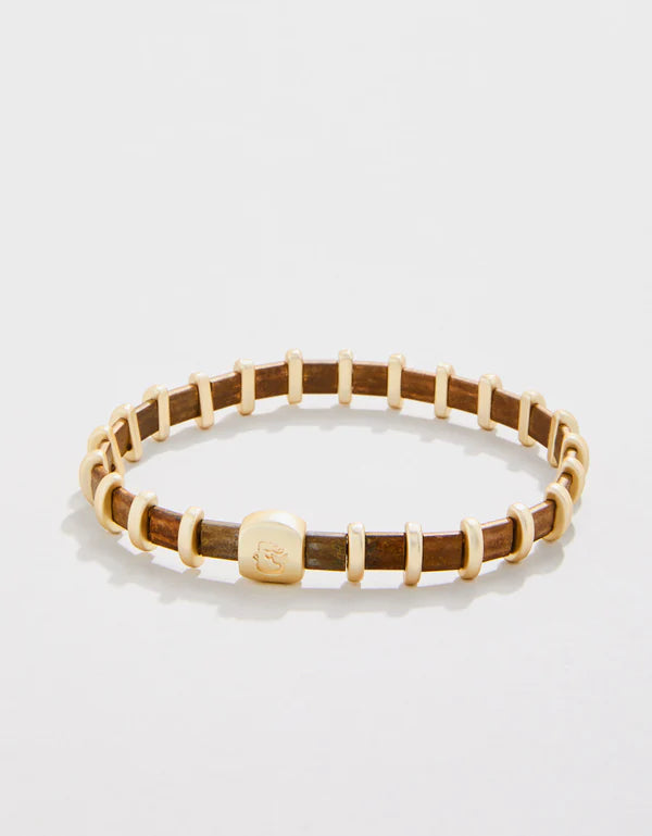Spartina Lila Stretch Bracelet