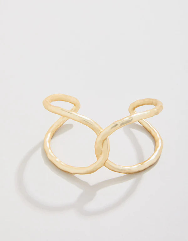 Spartina Paths Cross Cuff