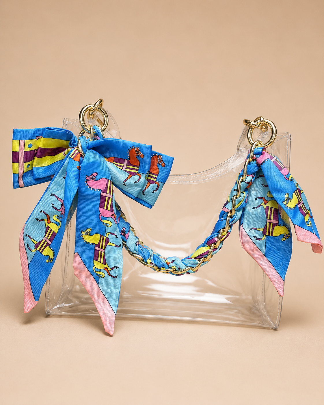 Scarf Chain Bag Strap