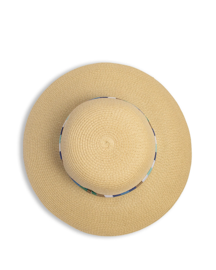 Balos Sun Hat Natural/Blue One Size