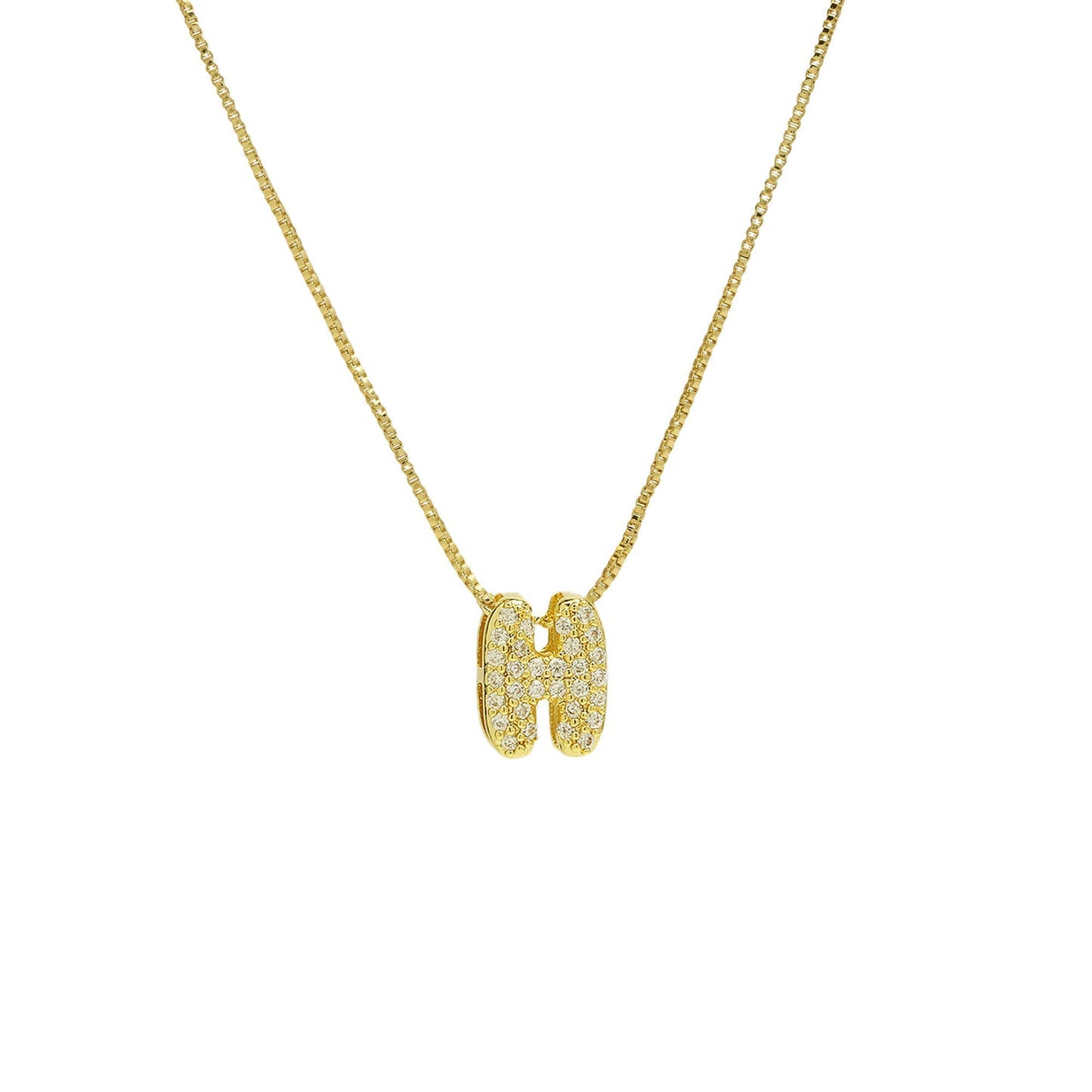 Initial Necklaces