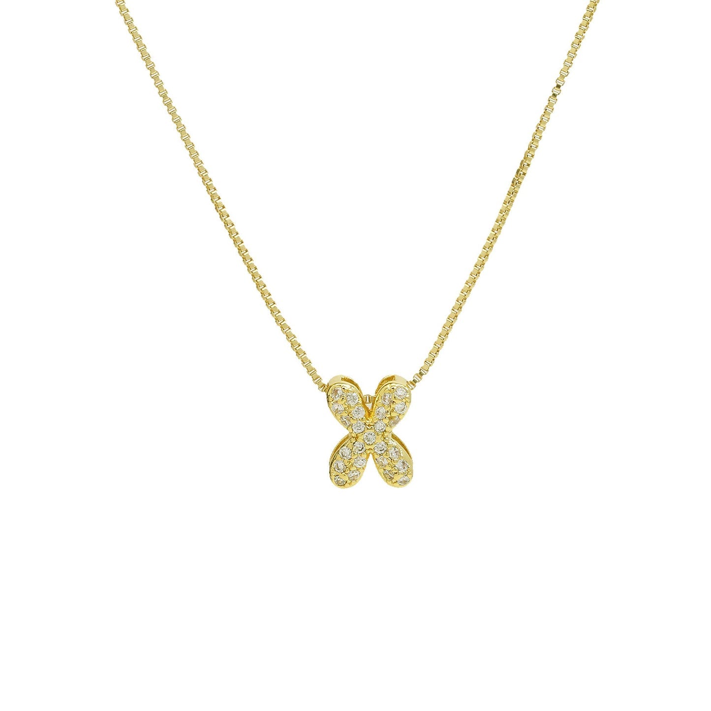 Initial Necklaces
