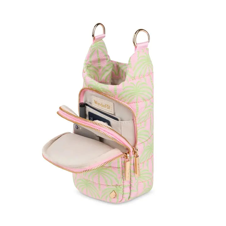 WanderFull Pink Palm Print Hydrobag®